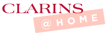 Clarins at home logo