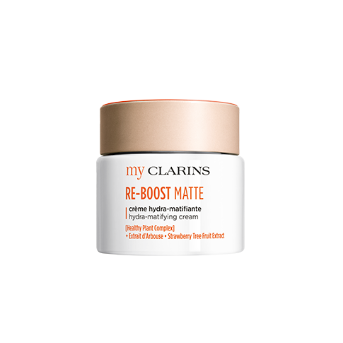 Hydra-mattifying cream