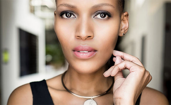 The Mathahle Make-up Look