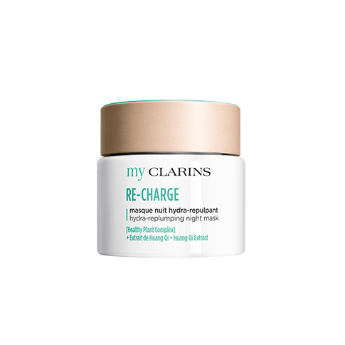 Hydra-replumping night mask