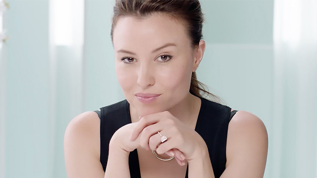The Geri Make-up Look
