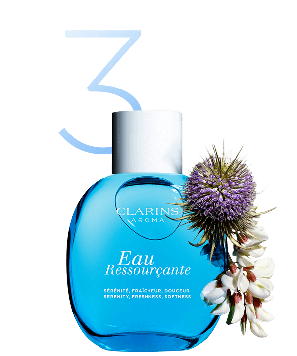 Clarins store rebalancing fragrance