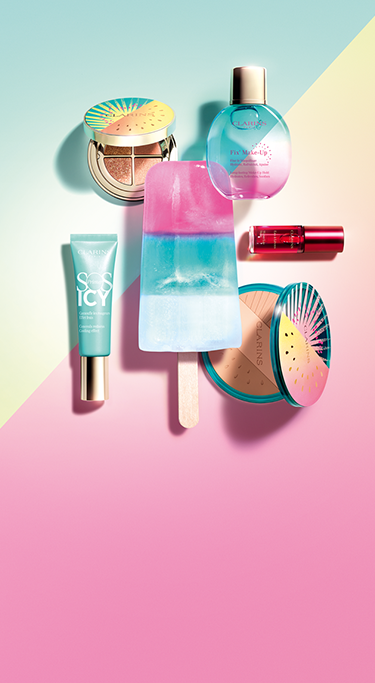 All Clarins' expertise in my make-up