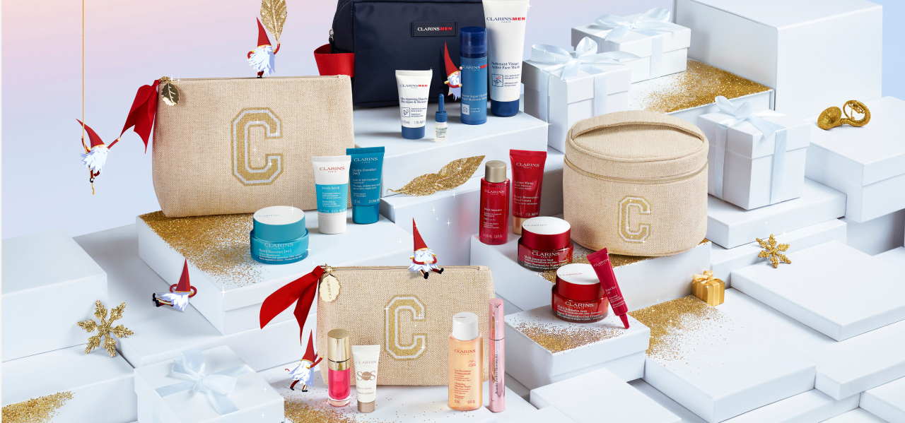 The Art of Gifting by Clarins