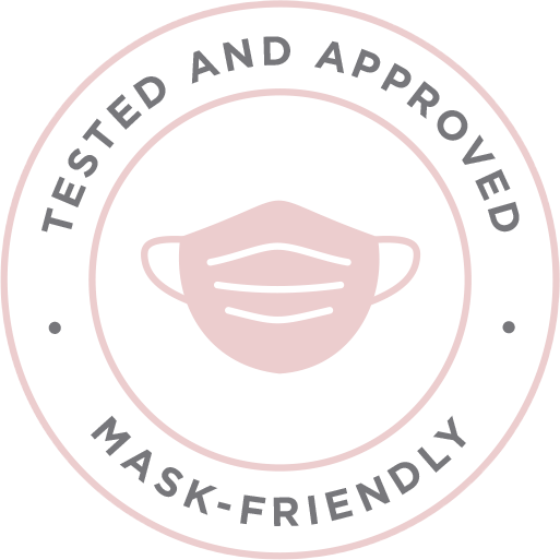 Mask friendly logo