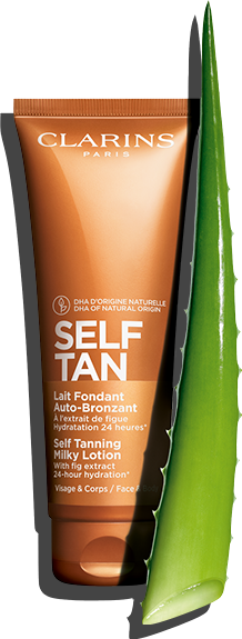 Self Tanning Milky Lotion packshot