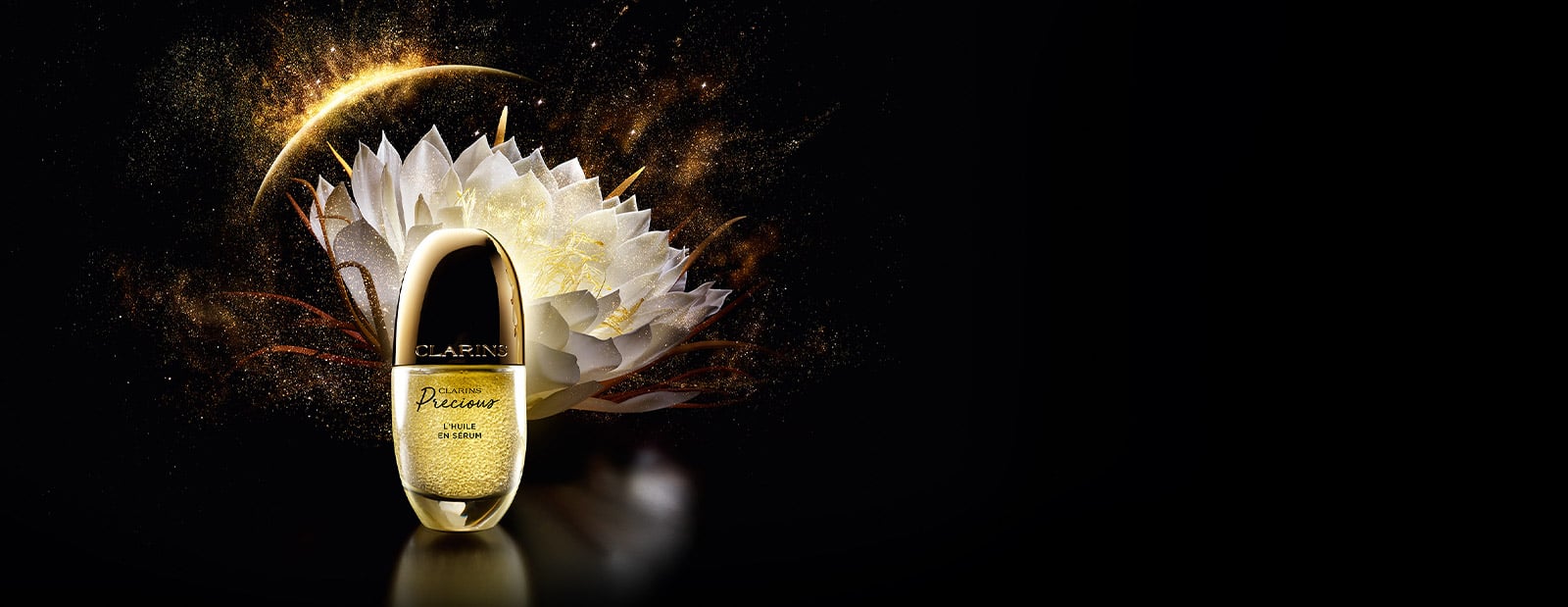 Precious L'Huile En Serum | CLARINS®