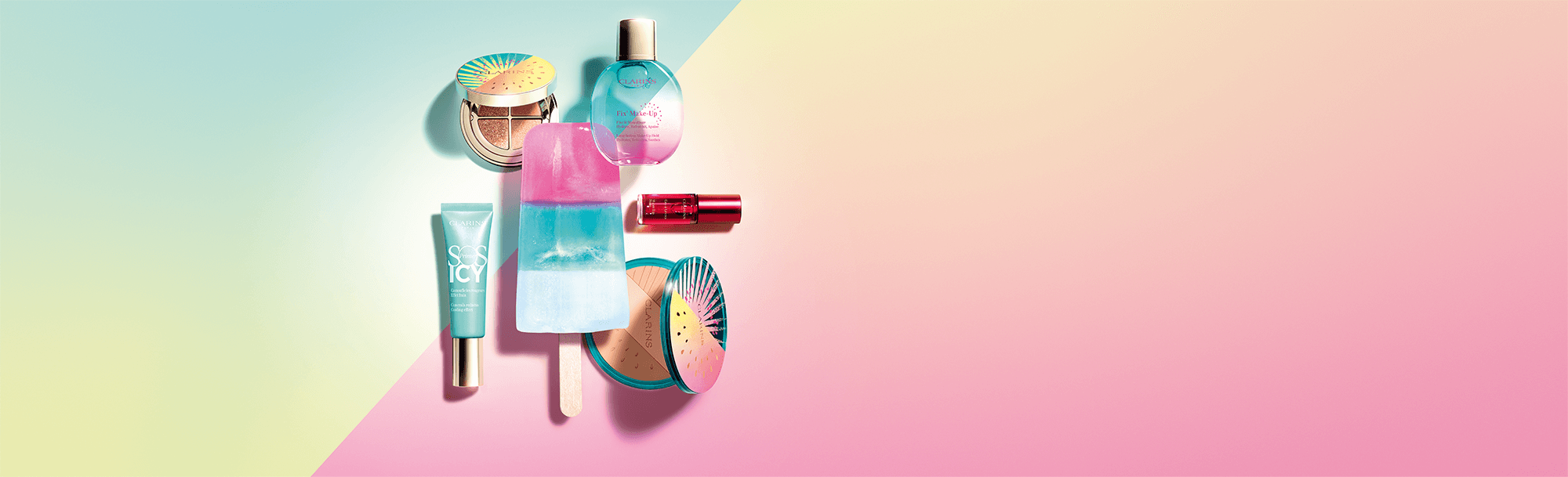 All Clarins' expertise in my make-up