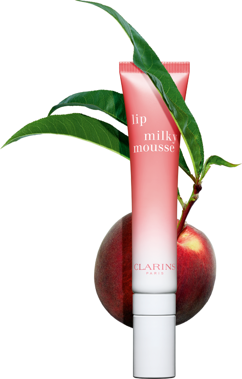 Lip Milky Mousse with the peach packshot