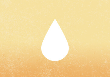 Water drop normal skin picture
