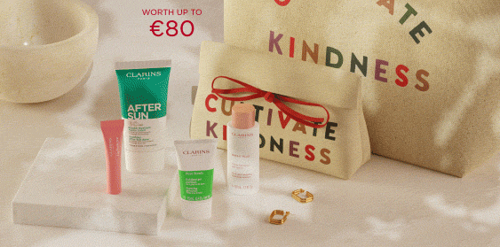 Your free kit worth up to 80€