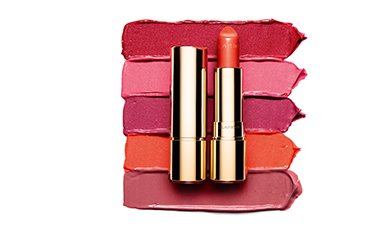 High impact colour and shine.