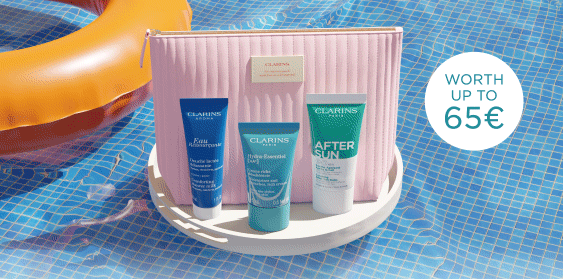 Your beauty pouch from €80!