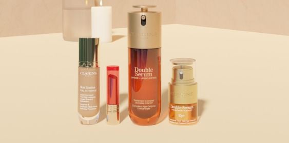 Welcome offer Clarins