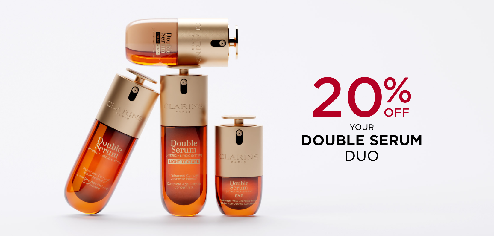 Double Serum Bundle