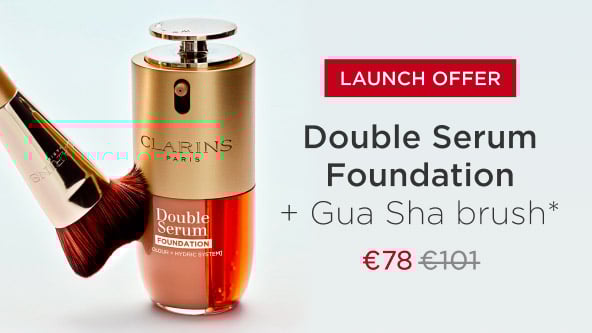 Gua-Sha-Inspired Foundation Brush.