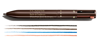 An all-in-one make-up tool for eyes and lips.