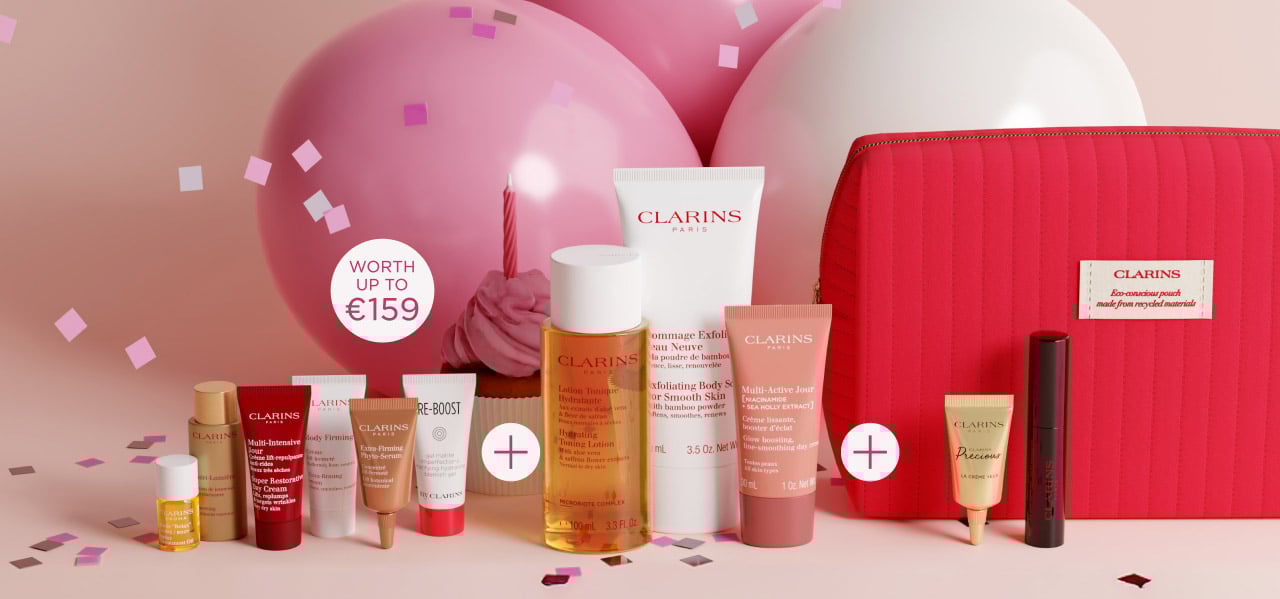 Clarins Birthday