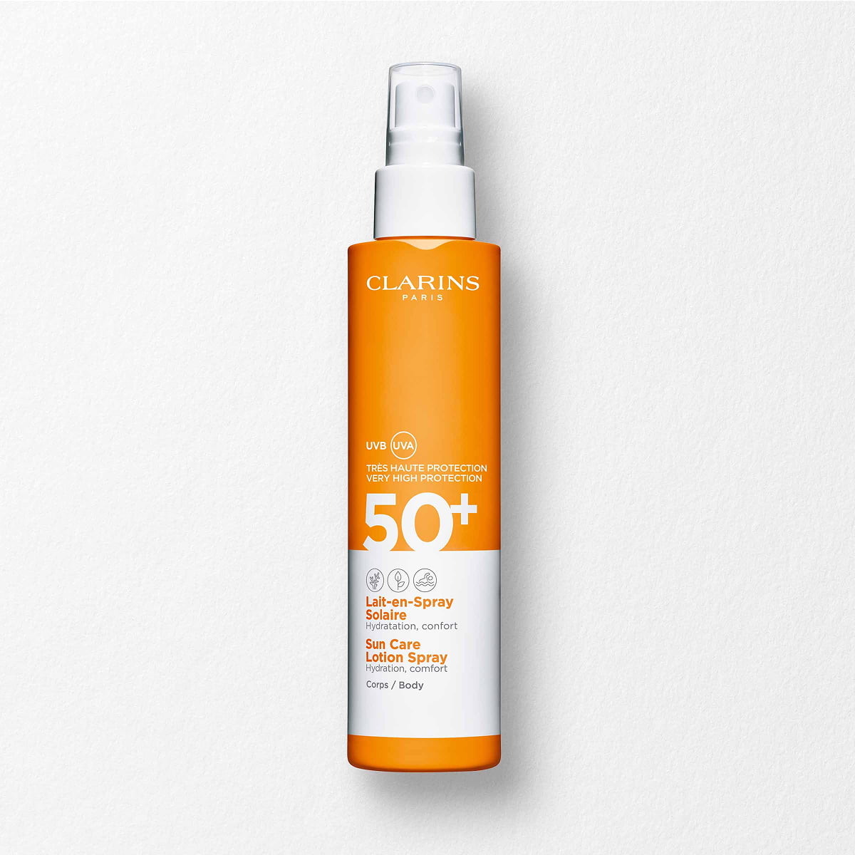 Sun Care Body Lotion-in-Spray UVA/UVB 50+ - CLEARANCE