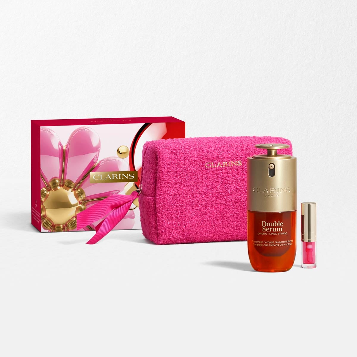 Age-Control Skincare Set - Double Serum and Lip Comfort Oil