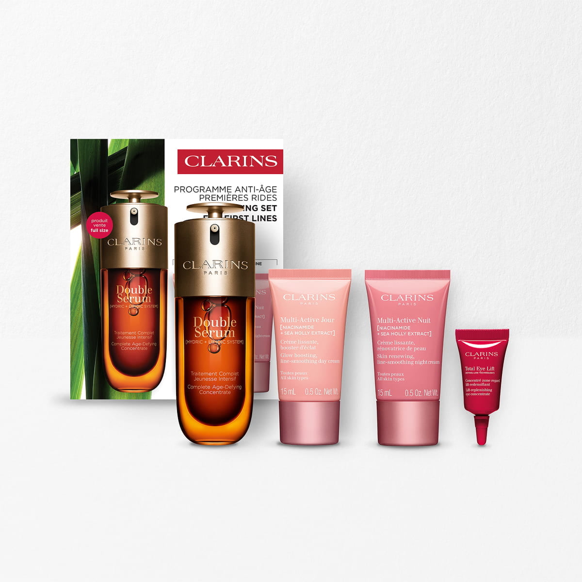 Double Serum and Multi-Active Set