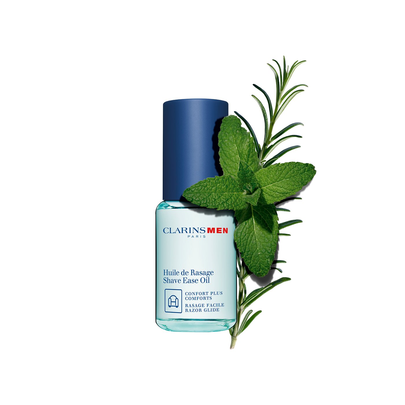 ClarinsMen Shave Ease Two-in-One Oil