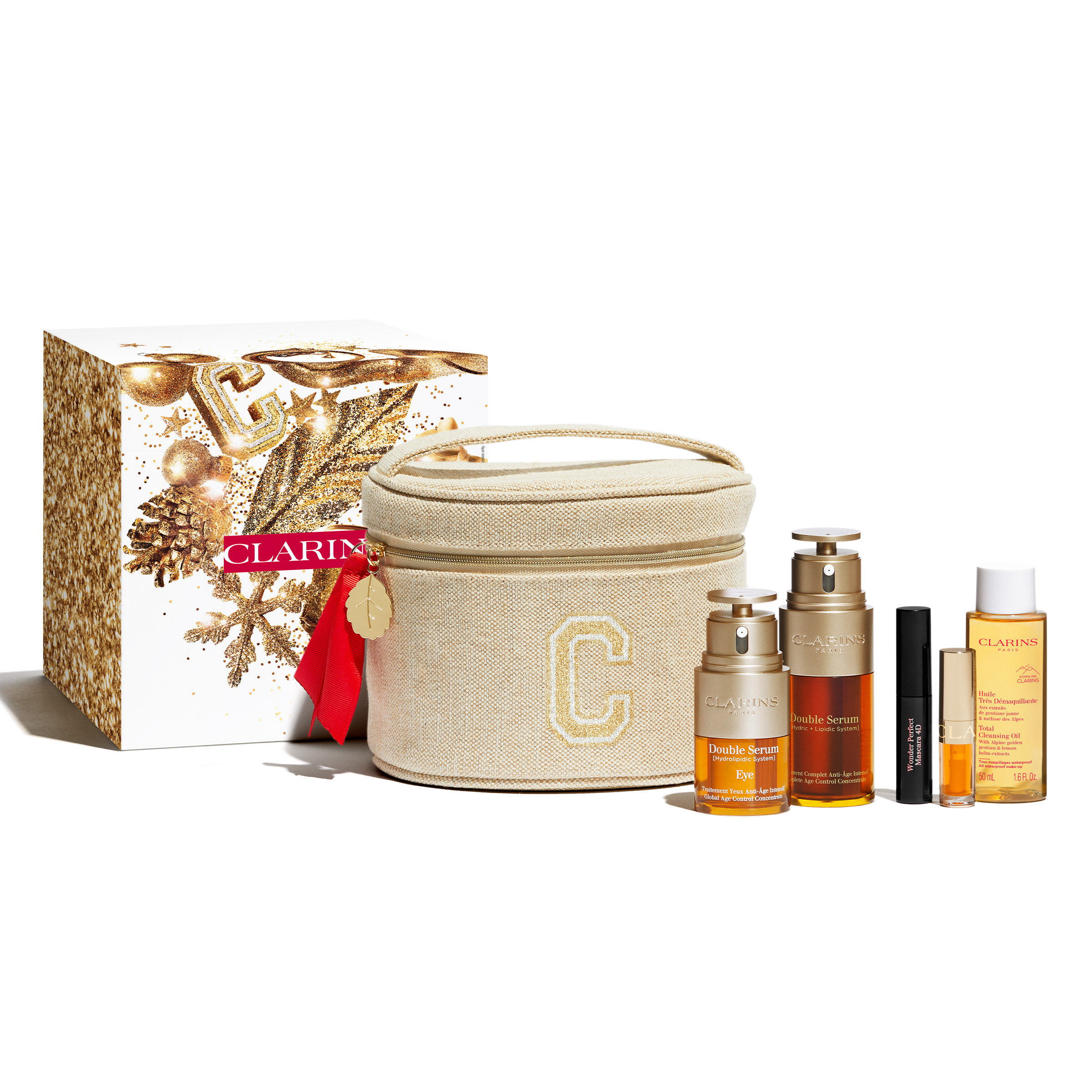 Iconic Double Serum Collection CLARINS