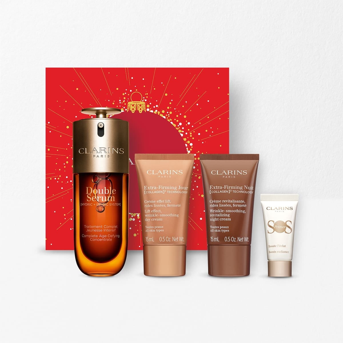 Double Serum &amp; Extra-Firming Routine