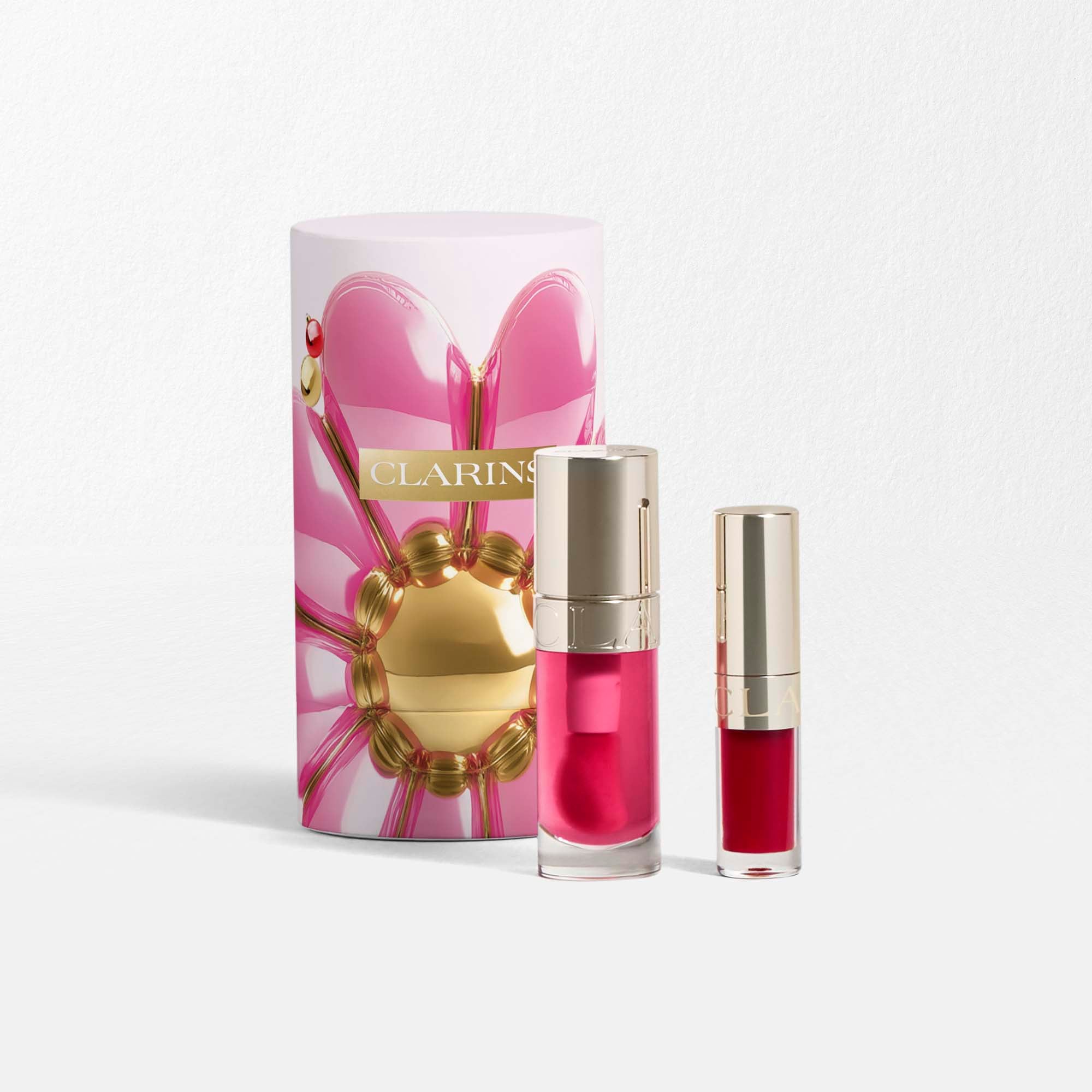 Lip Comfort Oil Duo Set - Nourishing Lip Oils