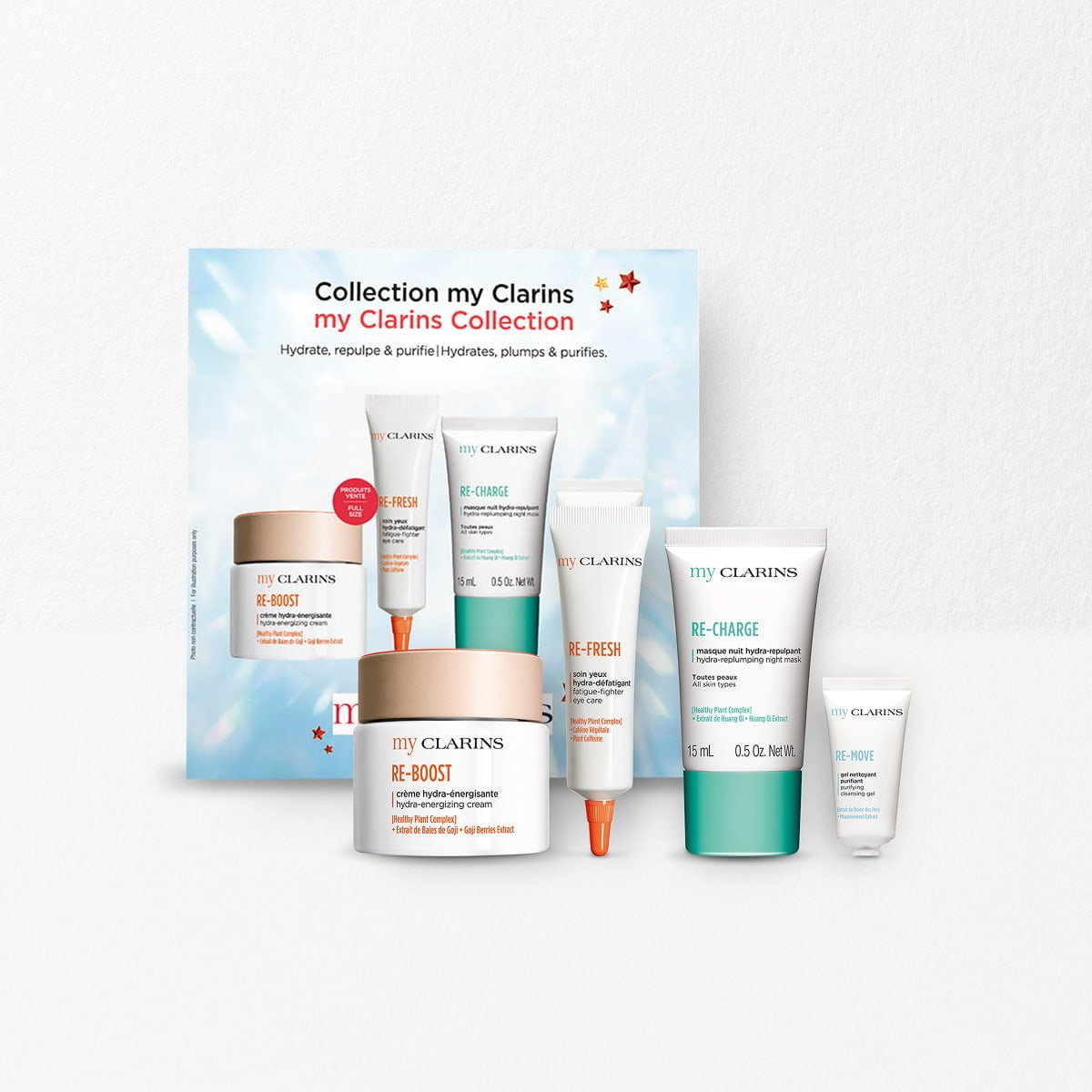 My Clarins Collection