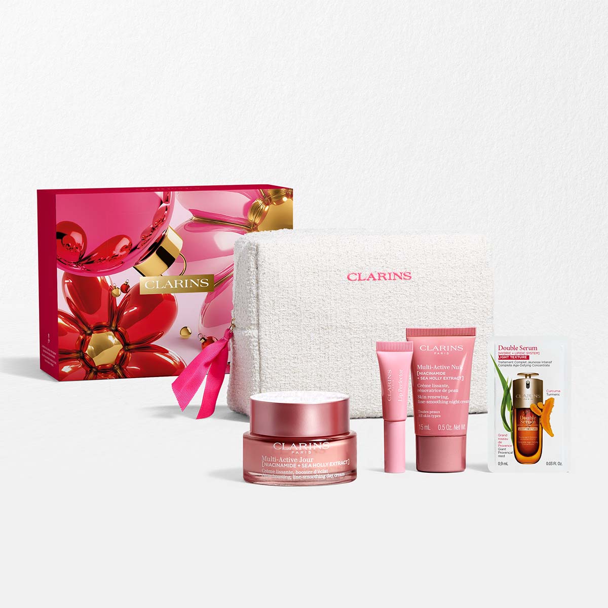Youthful Skincare Set - Multi-Active with niacinamide