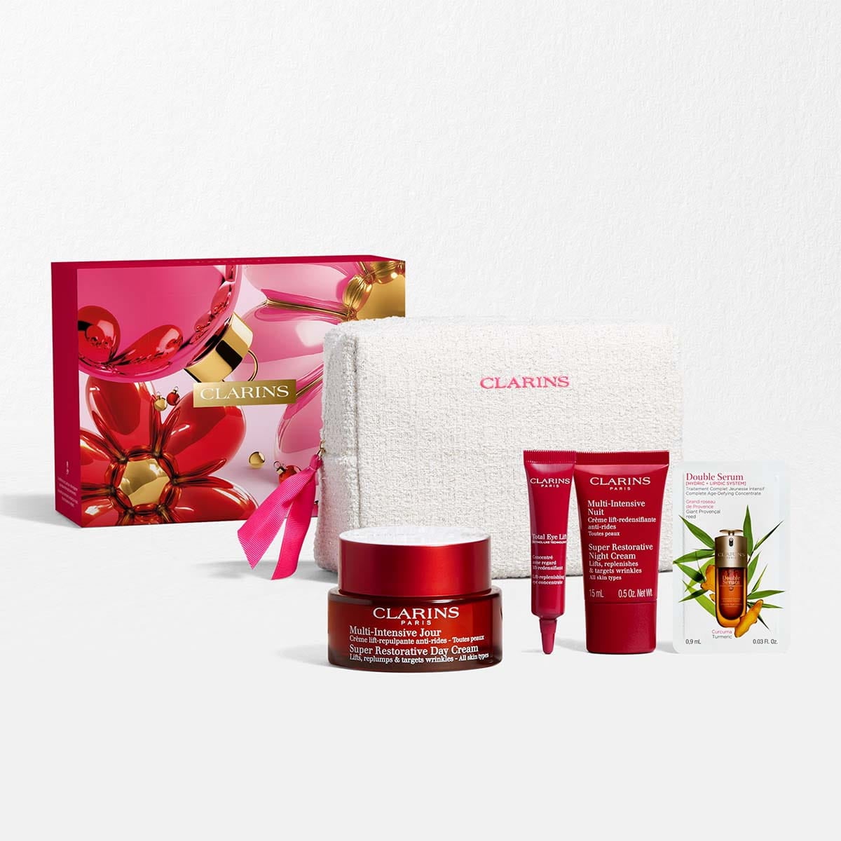 Anti-Wrinkle Skincare Set - Super Restorative