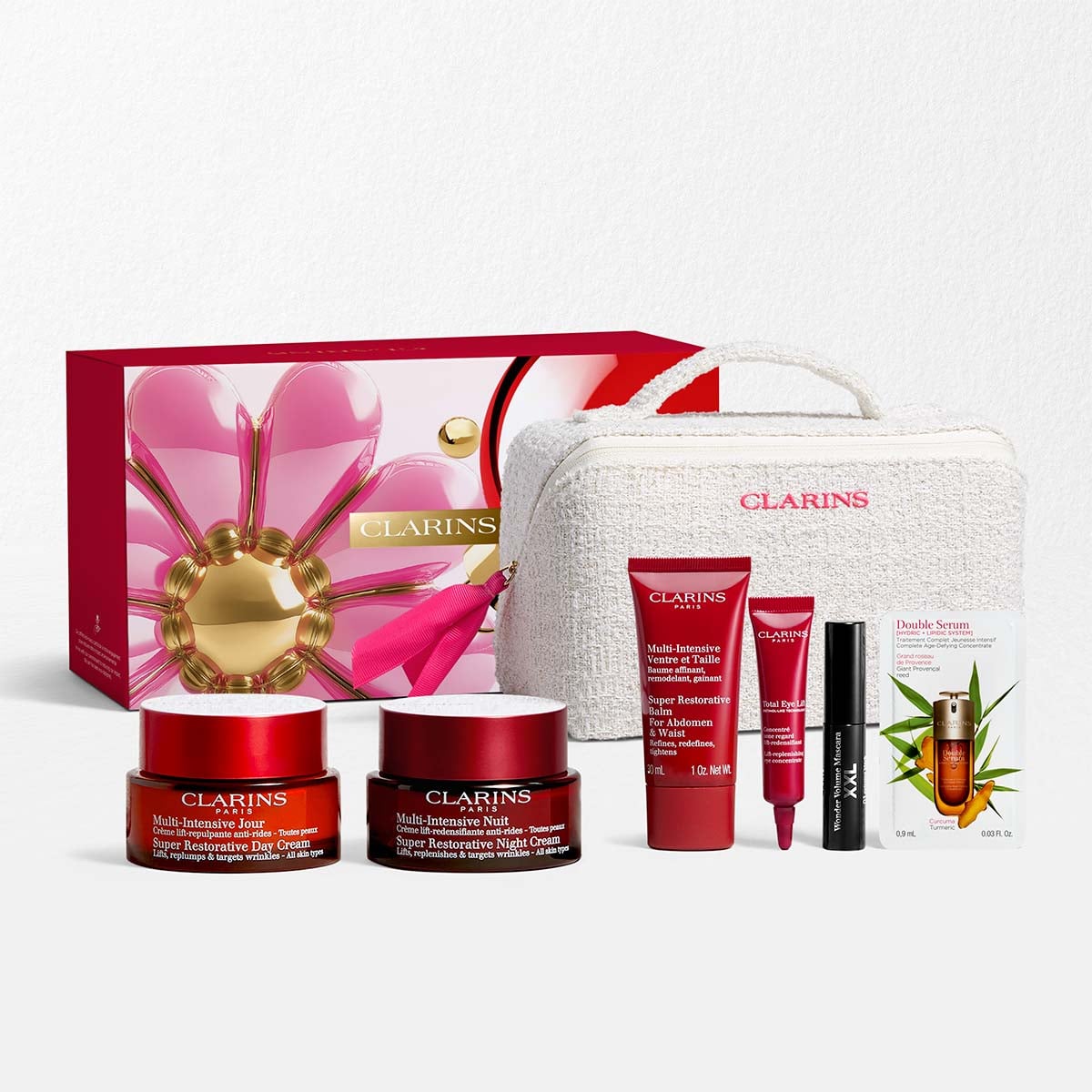 Anti-Wrinkle Skincare Routine Set - Super Restorative