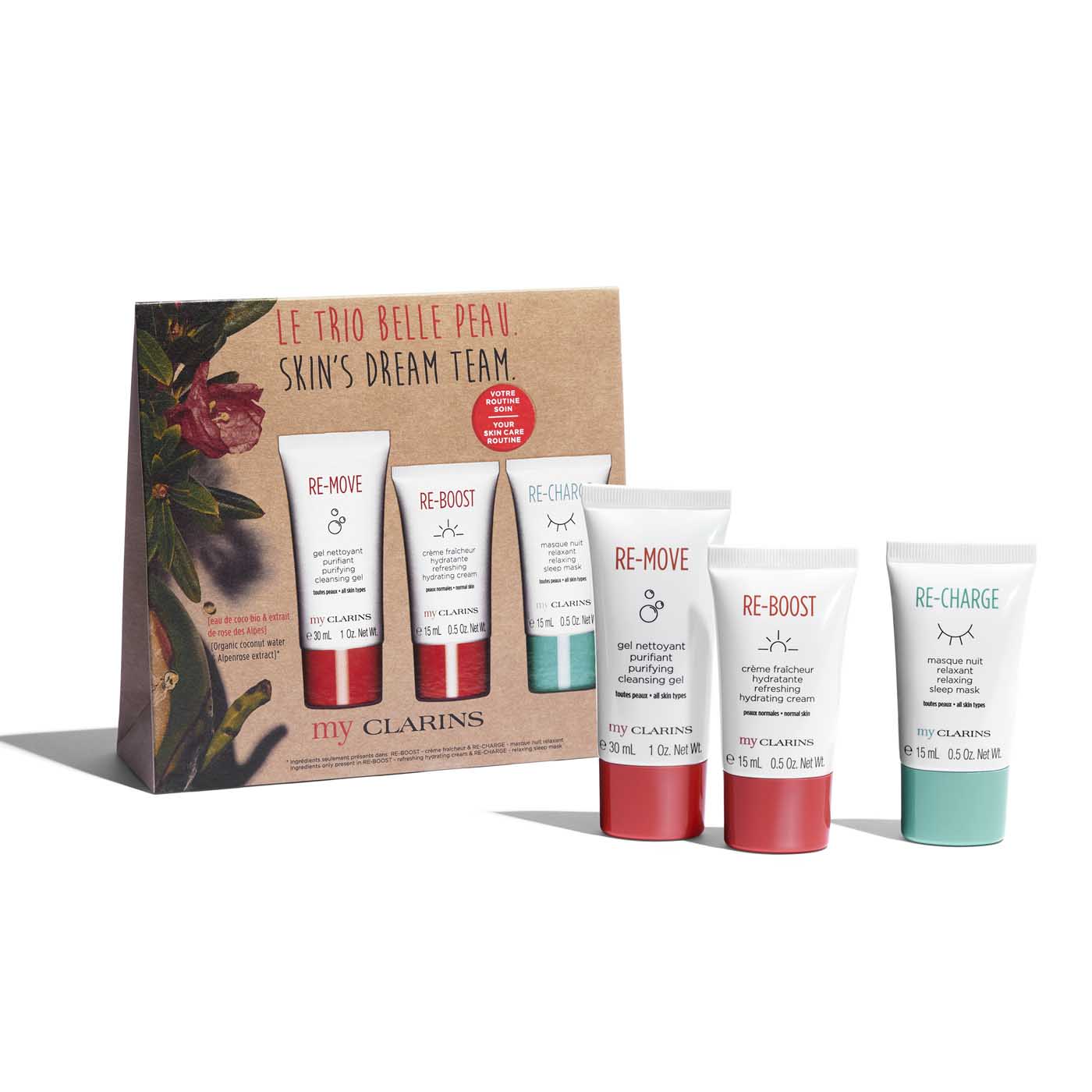Anti-Aging Day and Face Moisturizers | CLARINS®