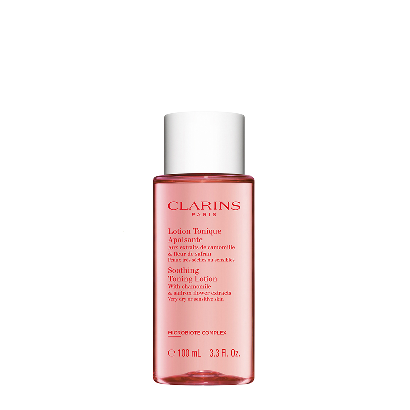 Clarins cleanser outlet and toner set