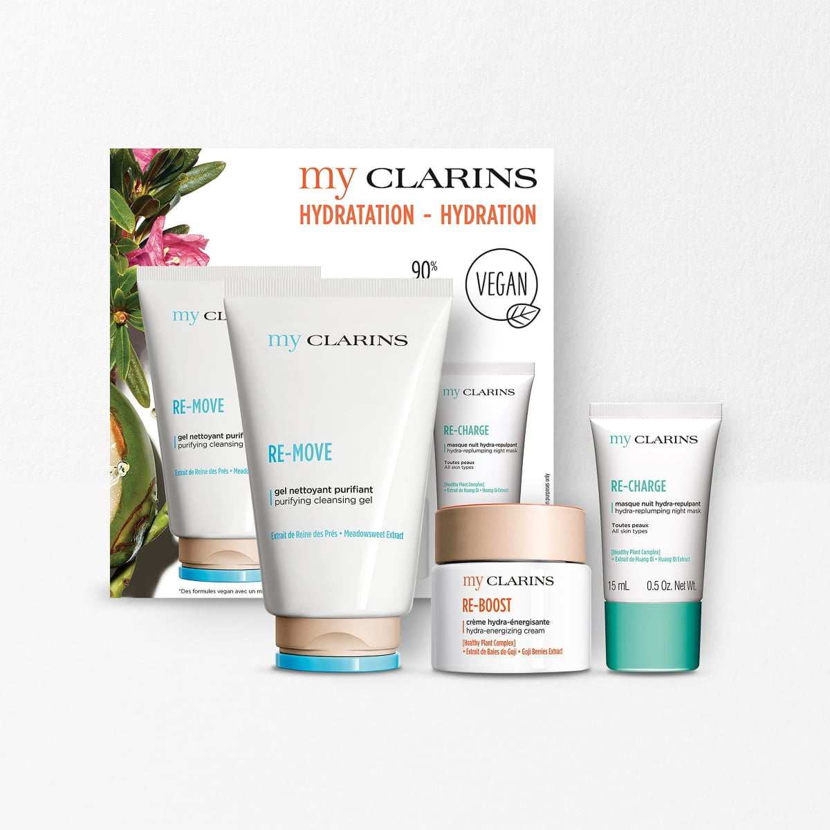 My Clarins Hydration Set