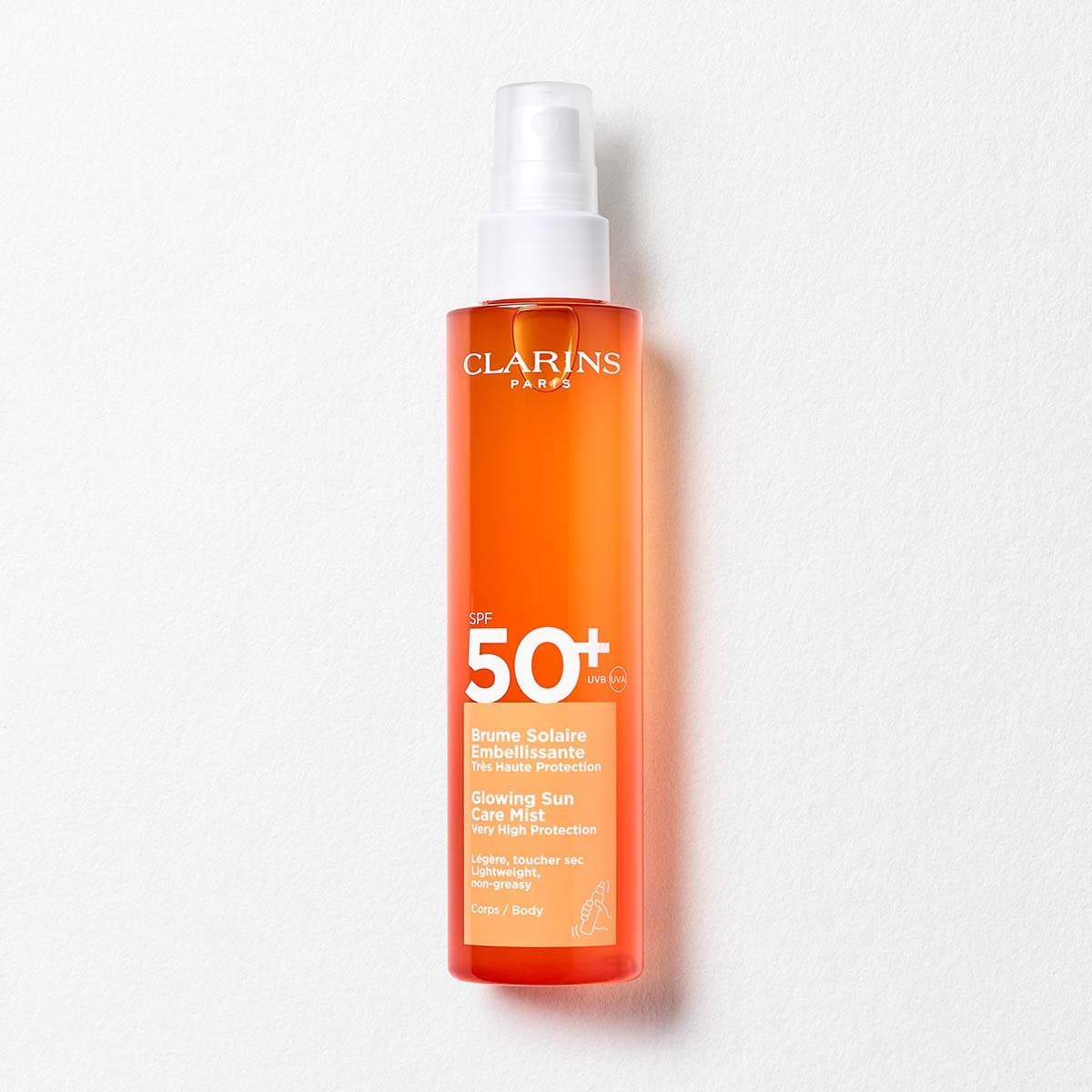 Glowing Sun Care Mist SPF50+ Body