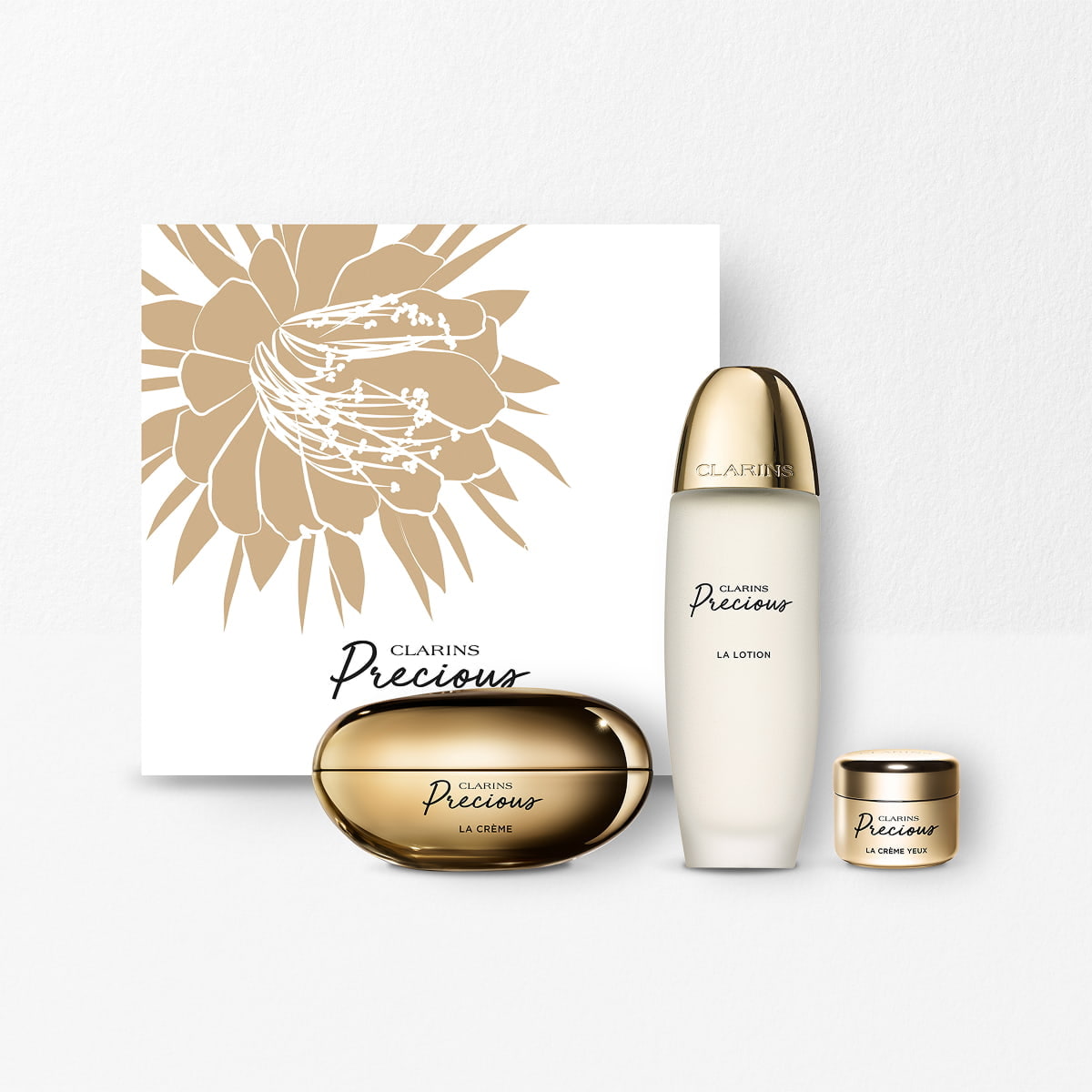 Clarins Precious Exceptional Skin Care Collection