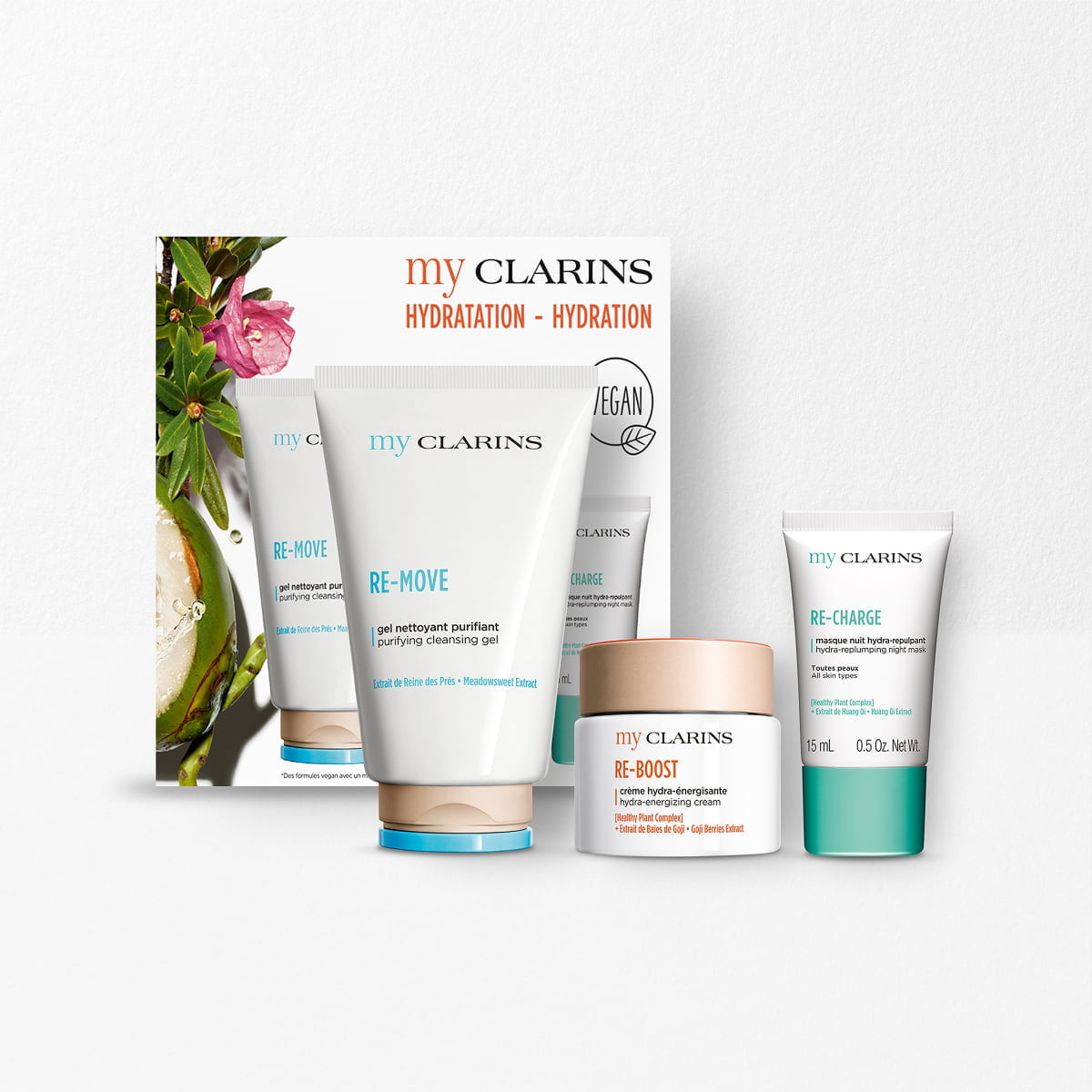 My Clarins Hydration Essentials Set