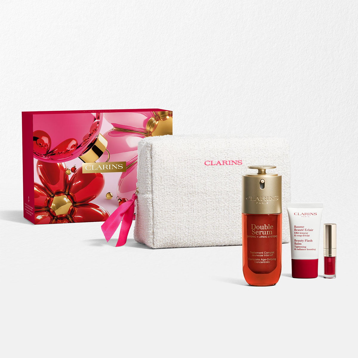 Anti-Ageing Face Care Set - Double Serum
