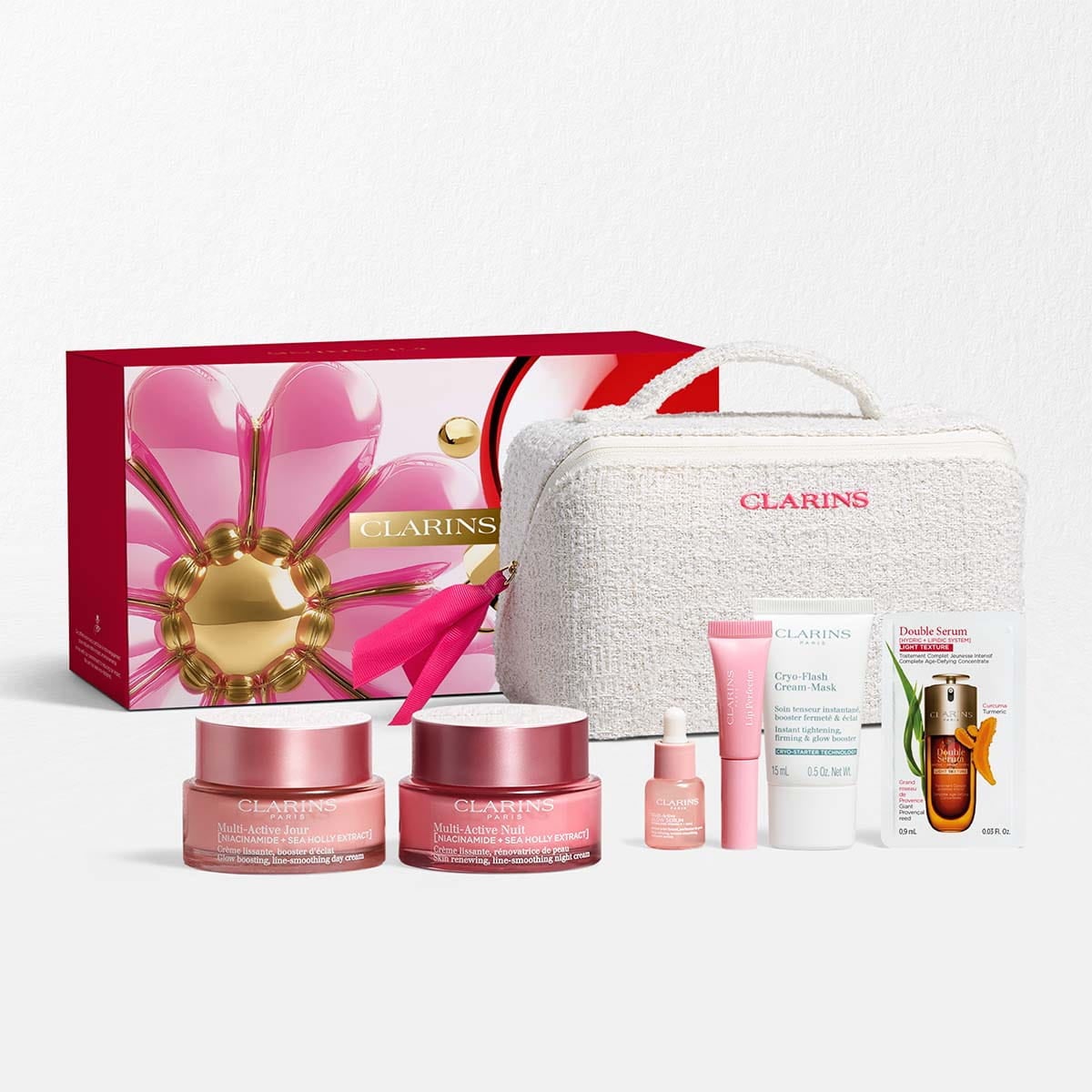 Youthful Skincare Routine Set - Multi-Active with niacinamide