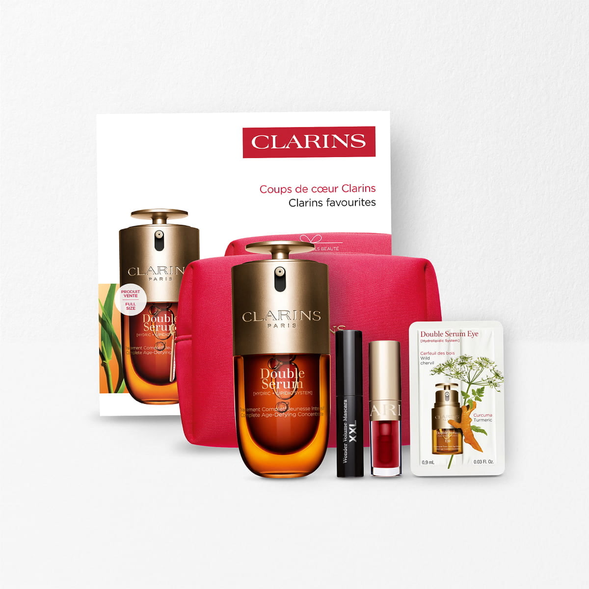 Clarins Skincare and Make Up Favourites