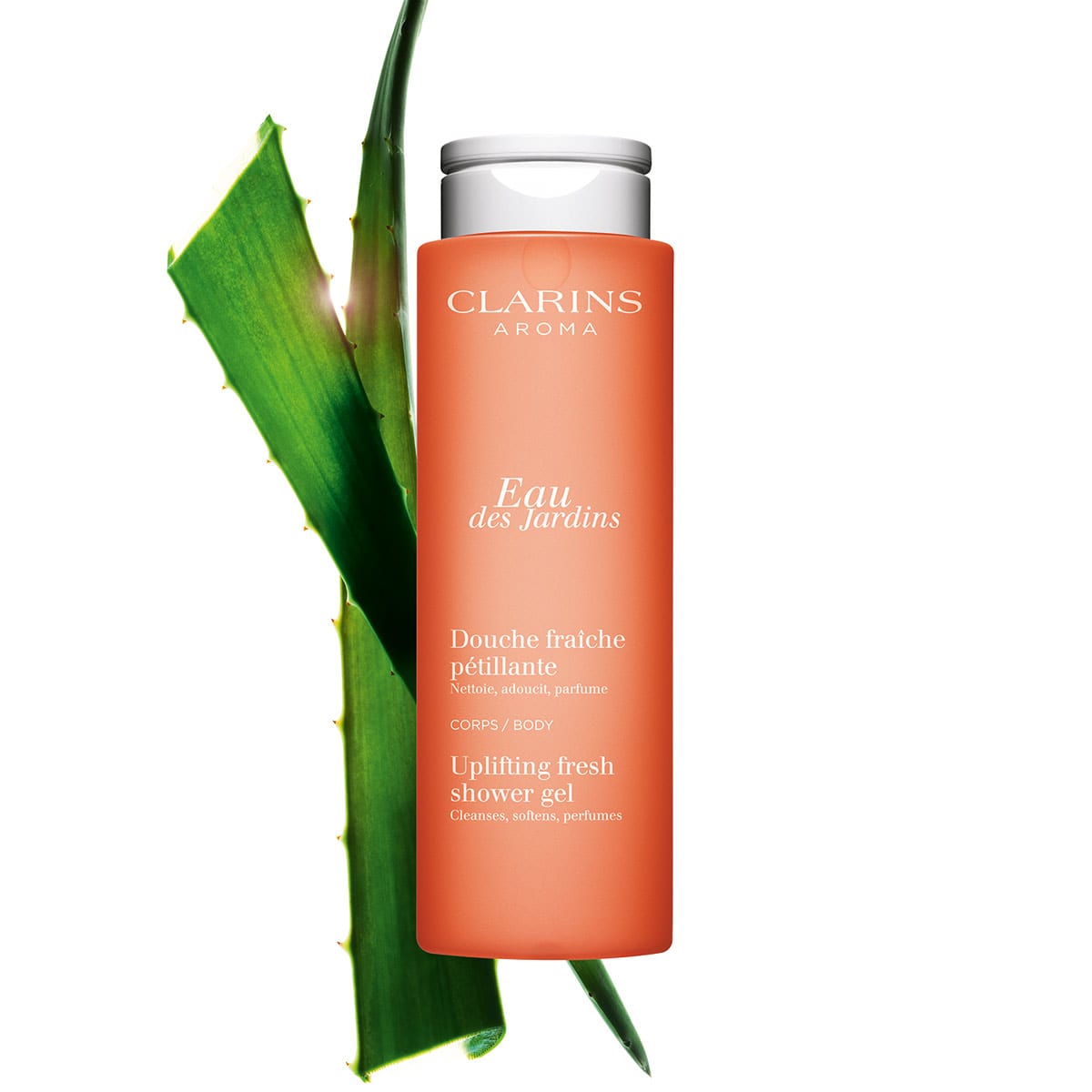 Eau des Jardins Uplifting Shower Gel CLARINS®
