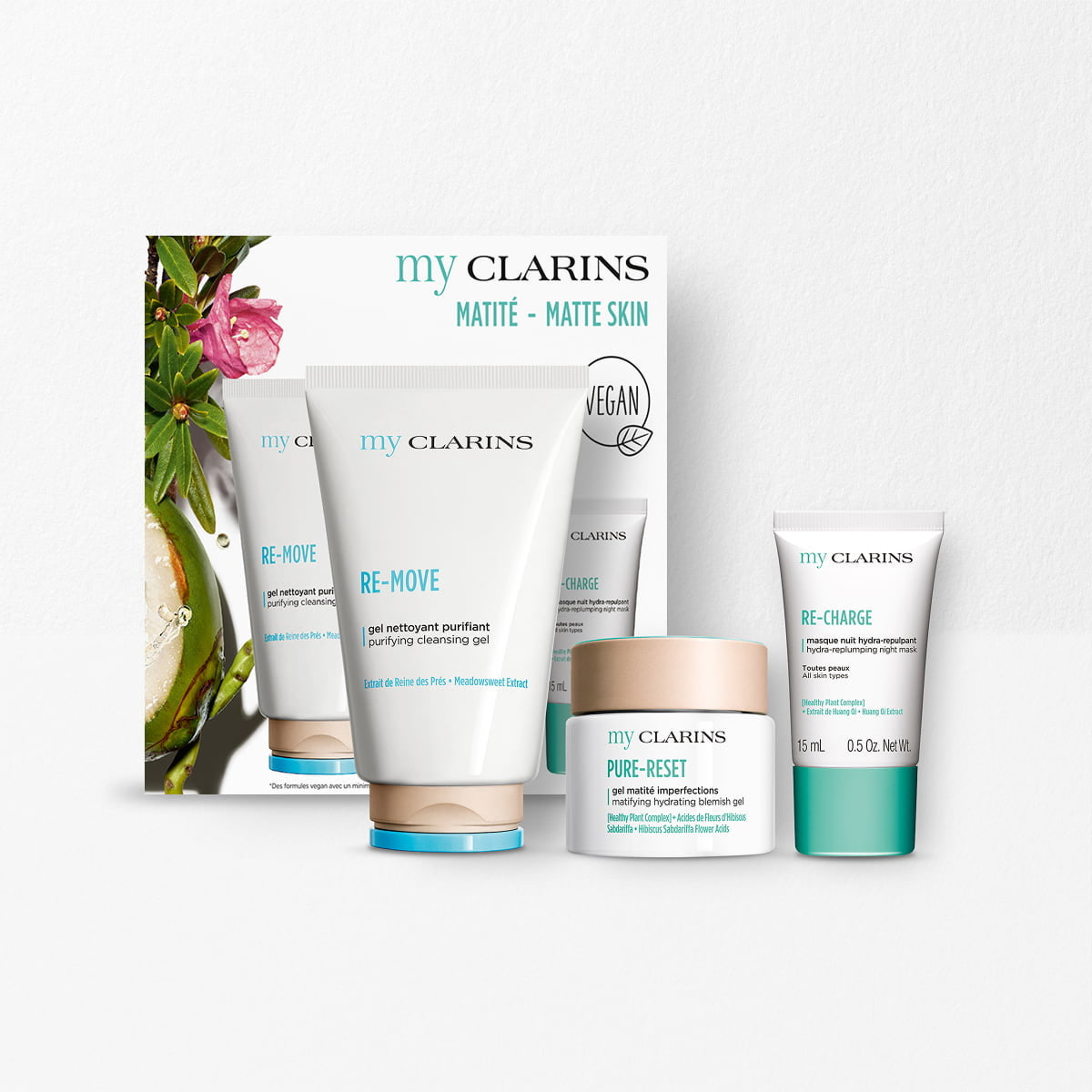 My Clarins Matifying Loyalty Set
