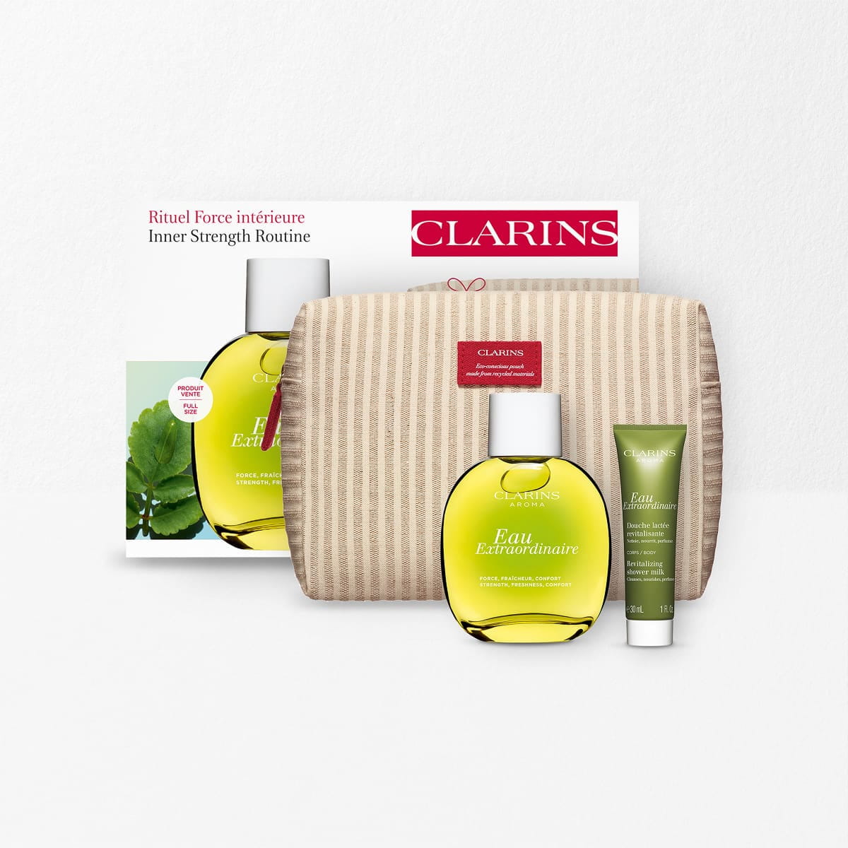 Eau Extraordinaire Invigorating Routine