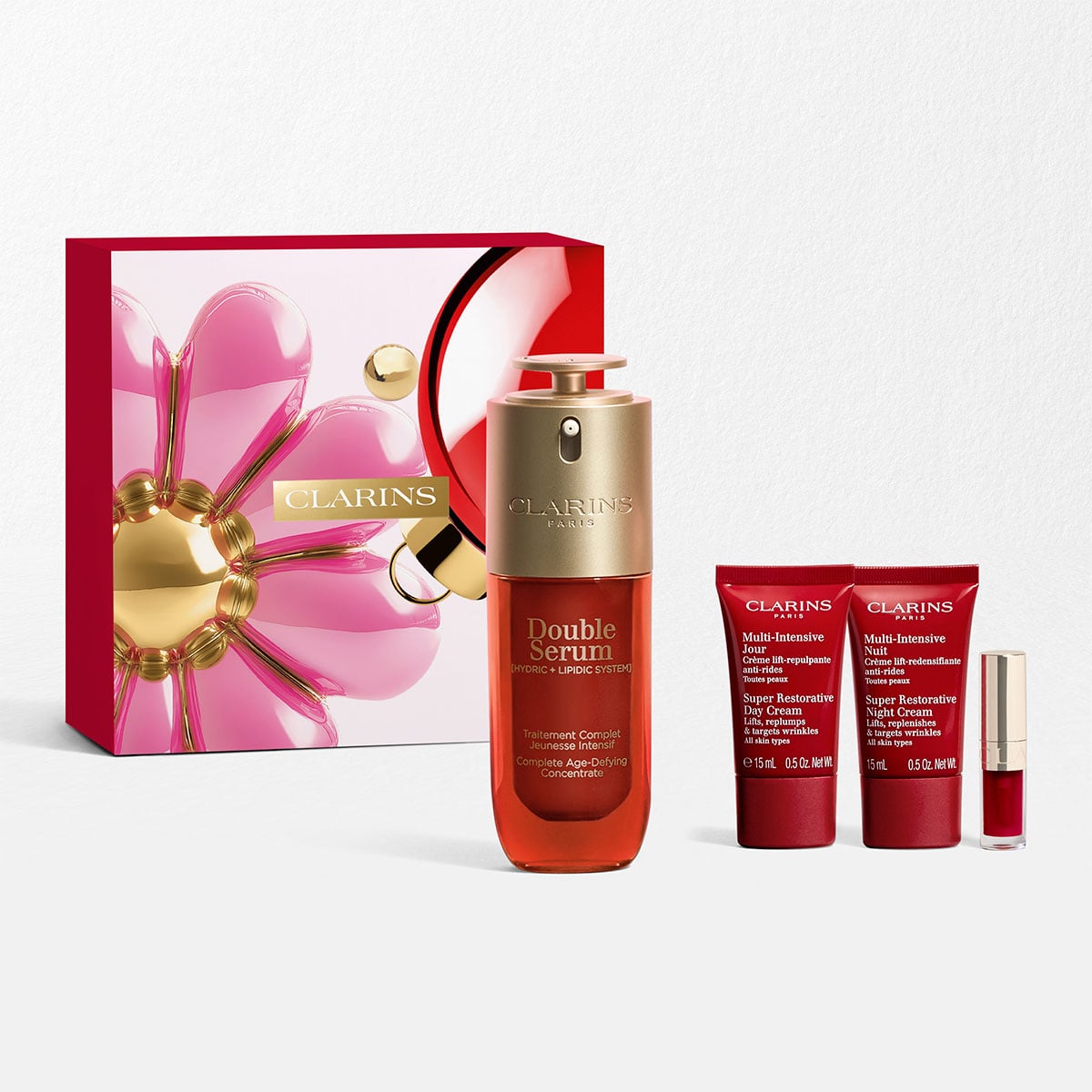 Age-Control Skincare Set - Double Serum and Super Restorative