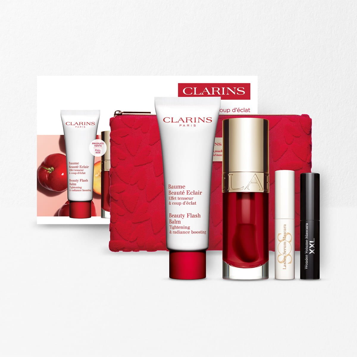 Clarins Radiance Routine
