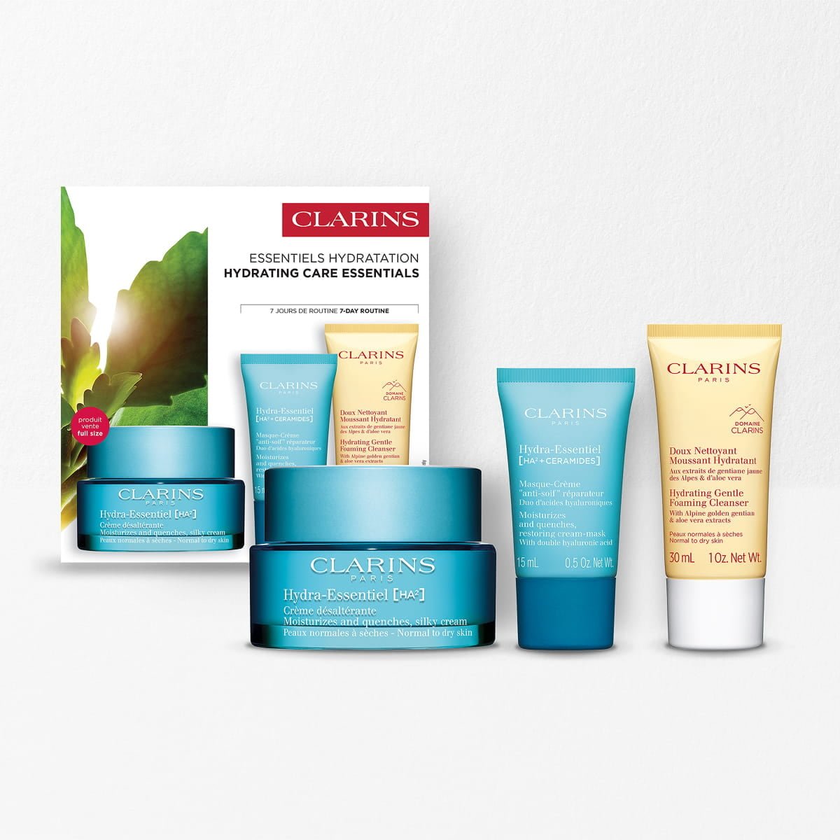 Hydrating Care Essentials