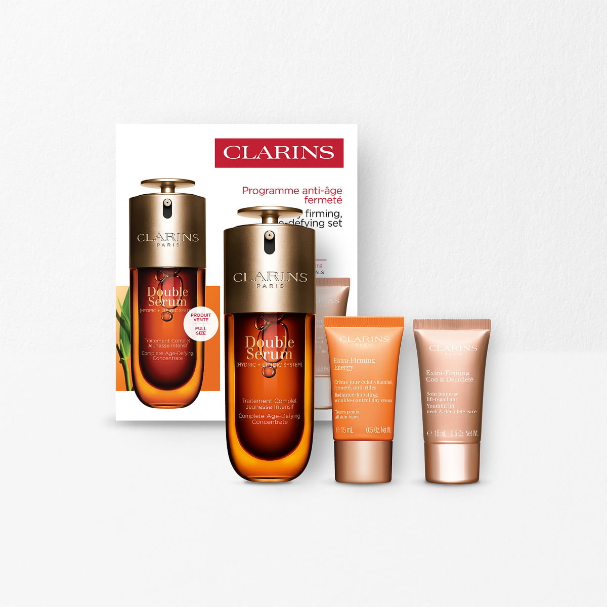 Double Serum &amp; Extra-Firming Set