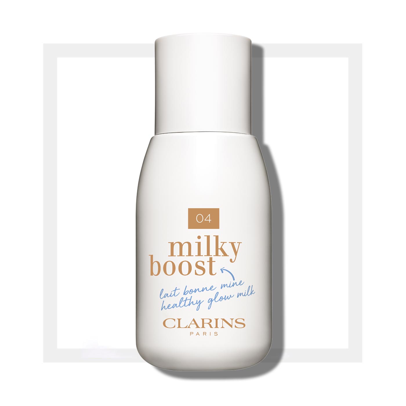 Milky Boost Liquid Milk Foundation Clarins